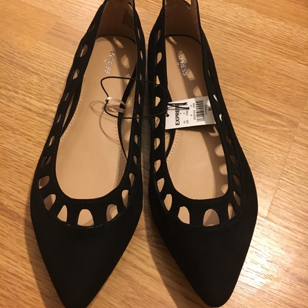 NEW Express size 10 flats